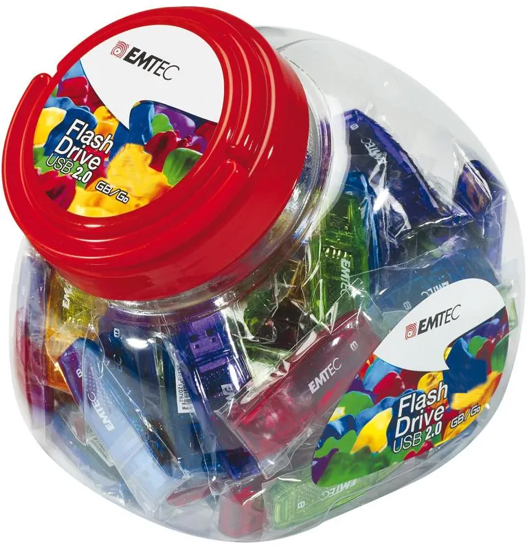 Memorie USB Emtec Candy Jar 80-Pack C410 32GB USB 2.0