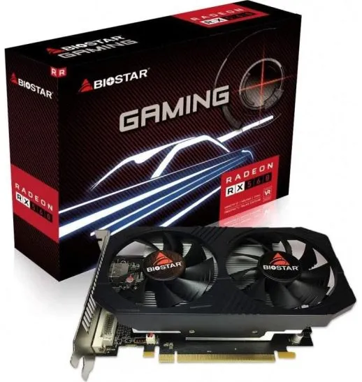 Placa Video Biostar Radeon RX 560 4GB GDDR5 128-bit