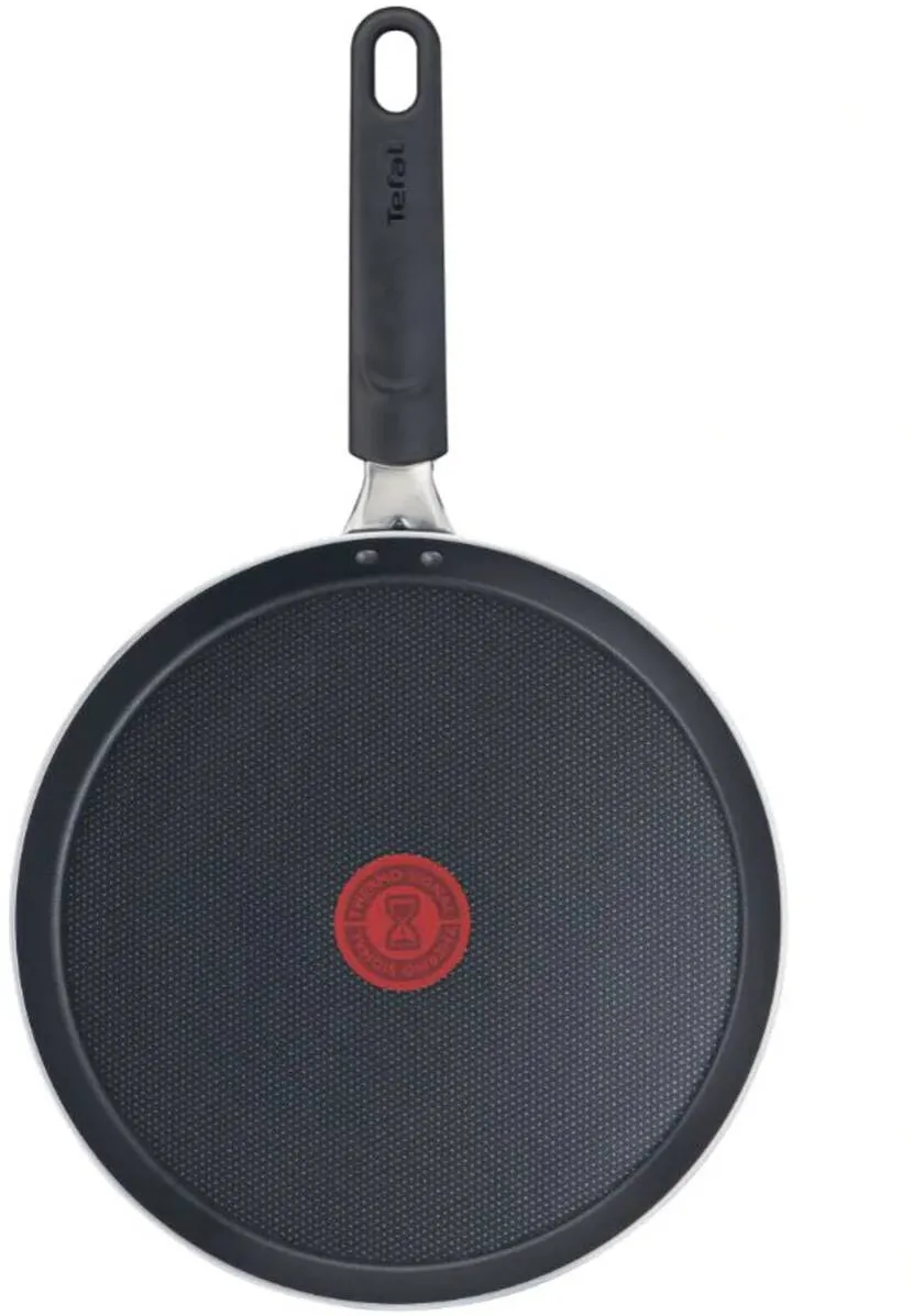 TEFAL Tigaie de clatite Tefal Simply Clean, Thermo-Signal, invelis antiaderent din titan, 25 cm