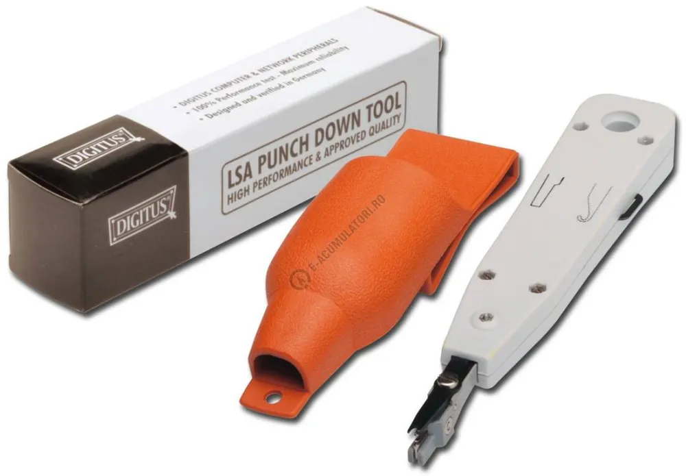 Accesoriu Retea Assmann Punch Down Tool for LSA strips, LC version