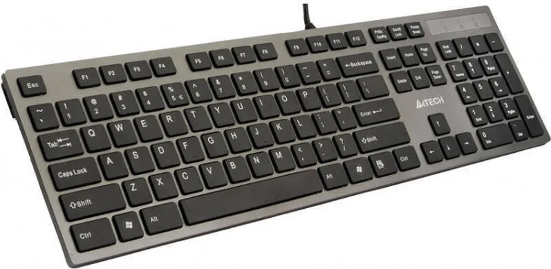 Tastatura A4Tech KV-300H gri USB