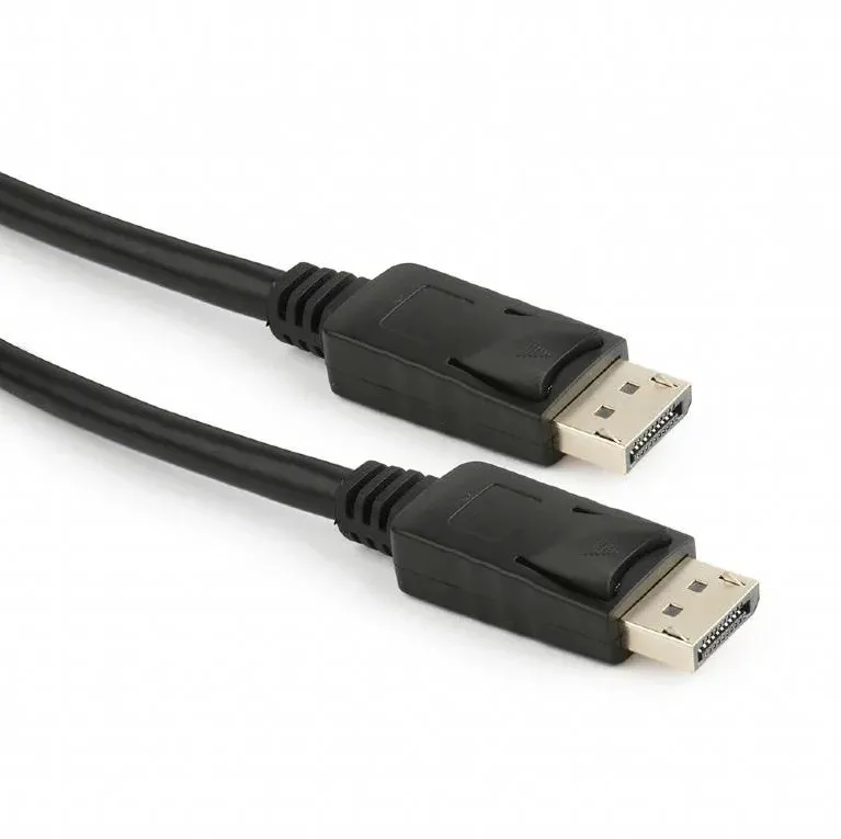 Spacer CABLU video SPACER, DisplayPort (T) la DisplayPort (T), 1.8m, rezolutie maxima 4K (3840 x 2160) la 60 Hz, negru, "SPC-DP2-6"