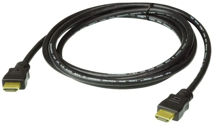 ATEN 2L-7D02H-1 HDMI Male - HDMI Male, 2m, negru