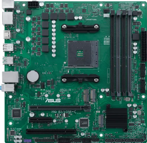 Placa de Baza Asus Pro B550M-C/CSM