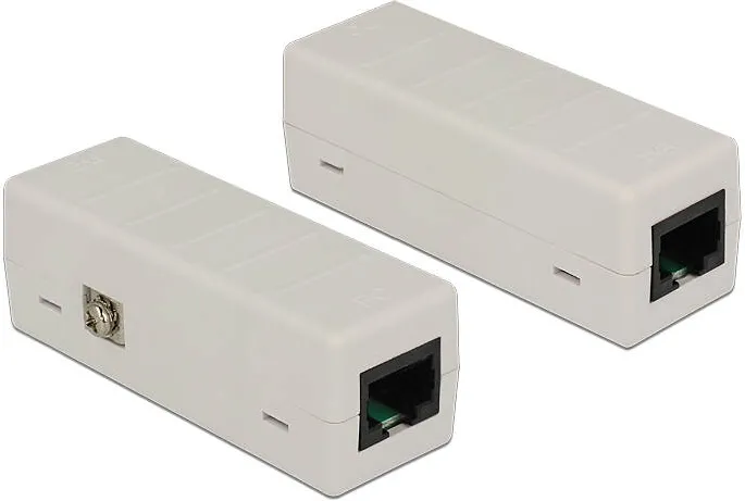 Accesoriu Retea DELOCK Dispozitiv de protectie la supratensiune in retea RJ45 de 6 kV
