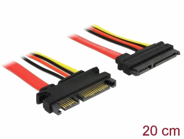 DELOCK 84362, SATA extension cable - 20 cm