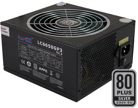 Sursa PC LC-Power Platinum Series LC550 V2.31 550 W