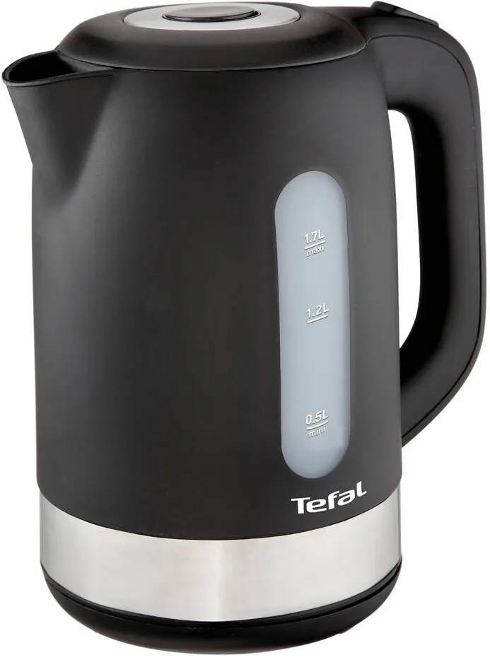 TEFAL Snow KO3308 electric 1.7 L Black 2400 W