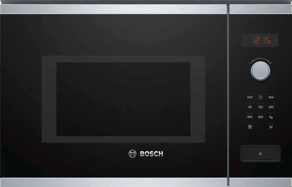 Cuptor cu Microunde BOSCH 900W Negru/Argintiu