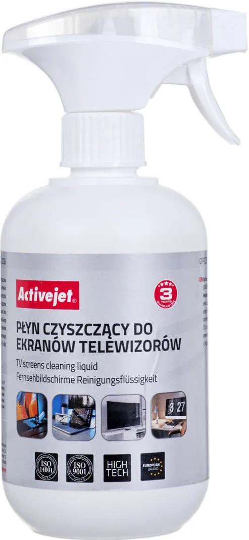 Solutie de curatare ACTIVEJET AOC-028 cleaning liquid for TV screens 500 ml