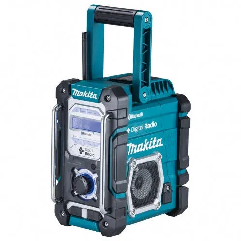 Makita Boxa Portabila  DMR112 Stereo Negru, Turquoise 4.9 W