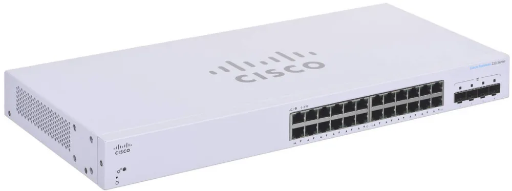 Switch Cisco Gigabit CBS220-24T-4G