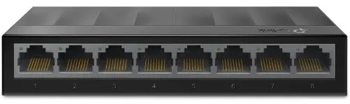 Switch TP-Link LS1008G Unmanaged Gigabit Ethernet (10/100/1000) Black
