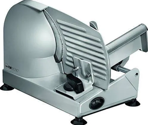 Clatronic Feliator alimente MA 3585, 150 W, reglarea grosimii de taiere, inox