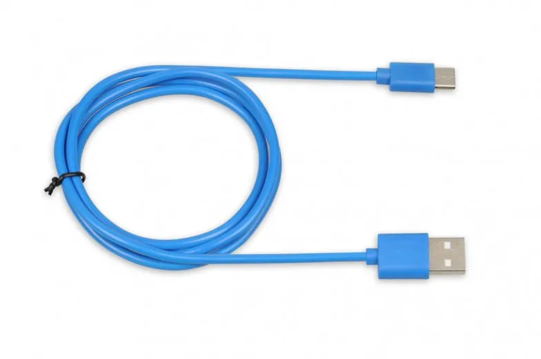 IBOX Cablu Date IKUMTCB 1 m USB 2.0 USB A USB C Blue
