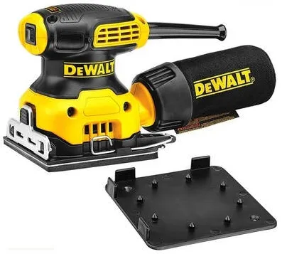 DeWalt DWE6411 Masina de Slefuit Orbitala cu Acumulator Black,Yellow 14000 OPM