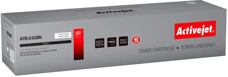 Toner imprimanta ACTIVEJET COMPATIBIL ATB-241BN for Brother printer; Brother TN-241BK replacement; Supreme; 2500 pages; black