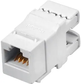 Accesoriu Retea A-LAN MKN-U5-1 wire connector RJ45 White