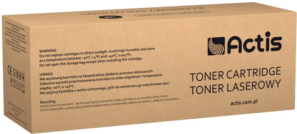 Toner imprimanta ACTIS Compatibil TH-30A for HP printer; HP 30A CF230A replacement; Standard; 1600 pages; black