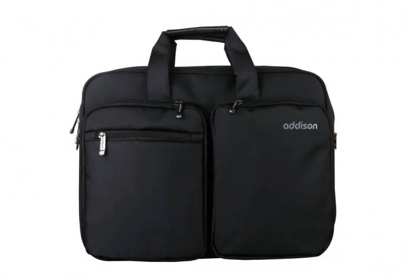 Addison Preston 15 notebook case 39.6 cm (15.6") Toploader bag Black