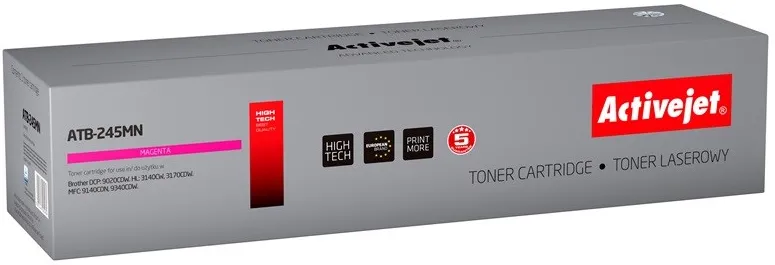 Toner imprimanta ACTIVEJET Compatibil ATB-245MN for Brother printer; Brother TN-245M replacement; Supreme; 2200 pages; magenta
