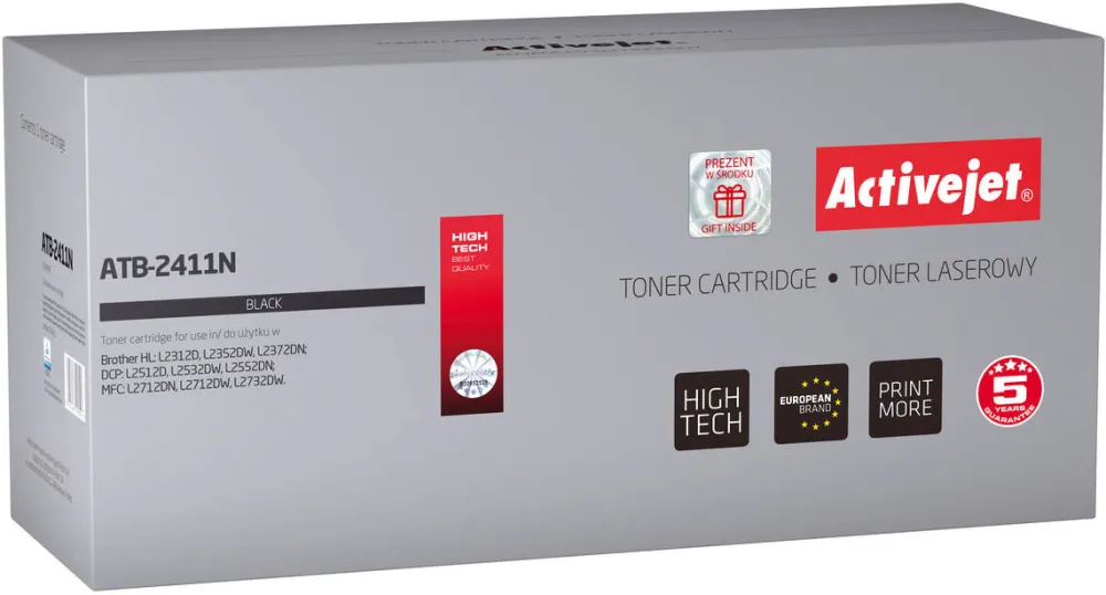 Toner imprimanta ACTIVEJET Compatibil ATB-2411N for Brother TN-2411
