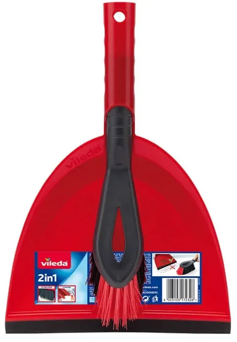 VILEDA dustpan and sweeper 2in1