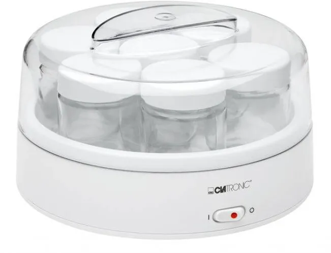 Clatronic JM 3344 yogurt maker 1.1 L 14 W
