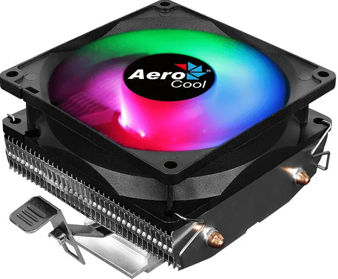 Cooler Aerocool Air Frost 2 9 cm Black