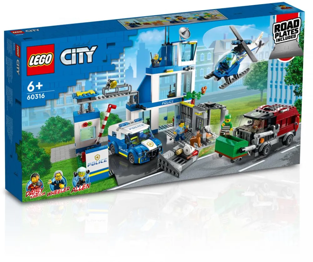 LEGO City Sectia de politie 60316