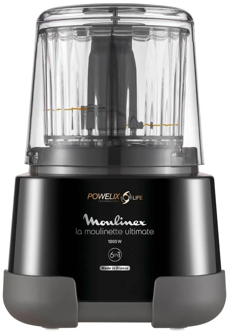 MOULINEX Blender/Tocator Moulinette Ultimate DP 8108 5-in-1, 1000 W, Negru