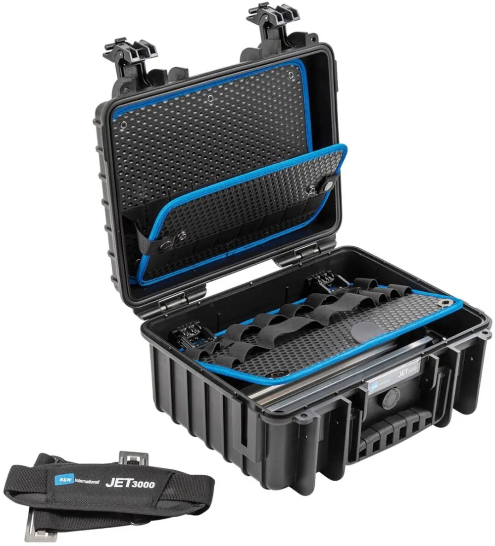 B&W Tough Case Type JET3000 Geanta Scule Neagra 117.16/L