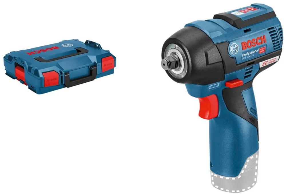 BOSCH GDS 12V-115 Masina de Insurubat cu Acumulator cu Impact