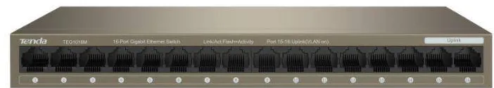 Switch Tenda Gigabit TEG1016M