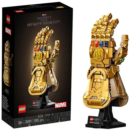 LEGO Marvel Super Heroes Manusa Infinitului 76191