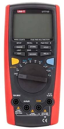Uni-t MULTIMETRU UT71D