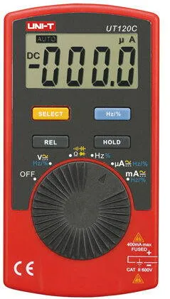 Uni-t MULTIMETRU DIGITAL UT120C