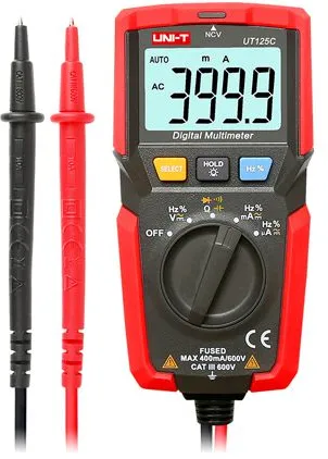 Uni-t MULTIMETRU DIGITAL UT125C
