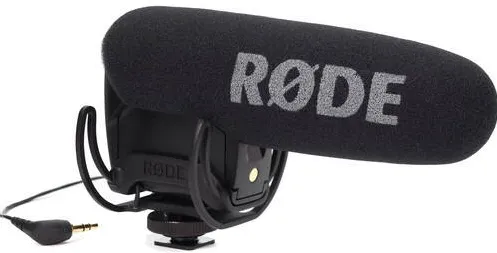 Microfon Rode  VideoMicro Black  pentru camera digitala