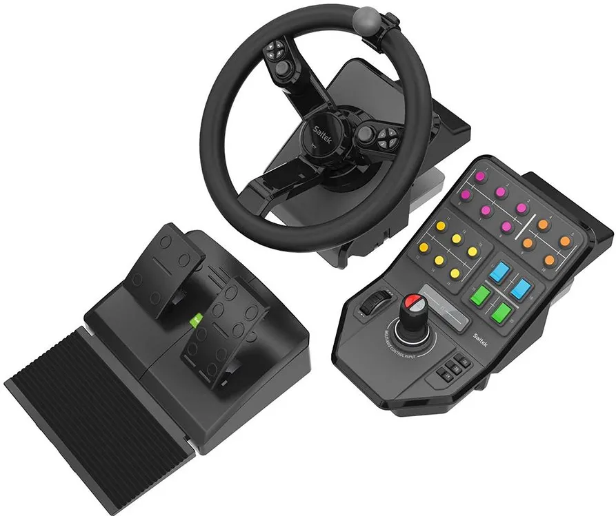Volan LOGITECH Farm Simulator Heavy Equipment Bundle