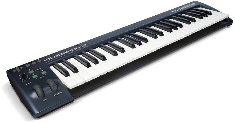 M-AUDIO Keystation 49 MK3 49 Controller Midi USB