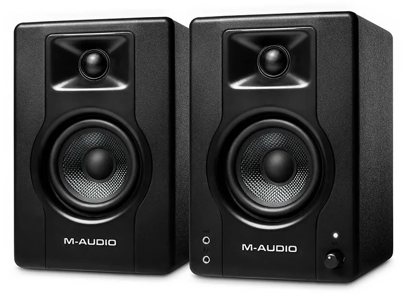 M-AUDIO Difuzor M-AUDIO BX3 negru cu fir 50 W