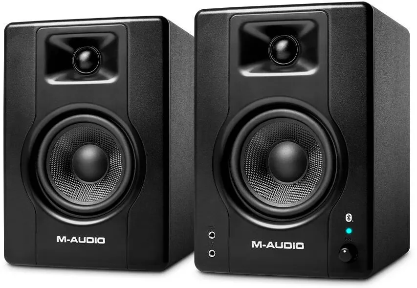 M-AUDIO Difuzor M-AUDIO BX4 negru cu fir 50 W