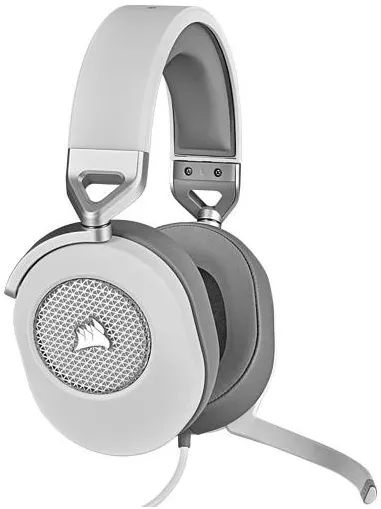 Casti Over-Head Corsair Gaming HS65 Surround White