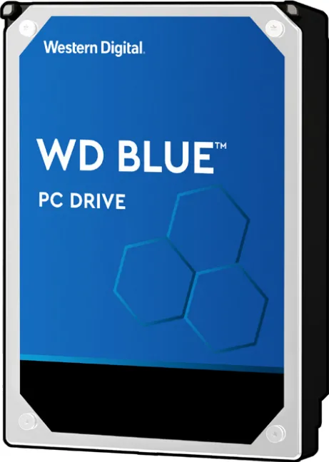 Hard Disk WD Blue 6TB SATA-III 5400 RPM 256MB