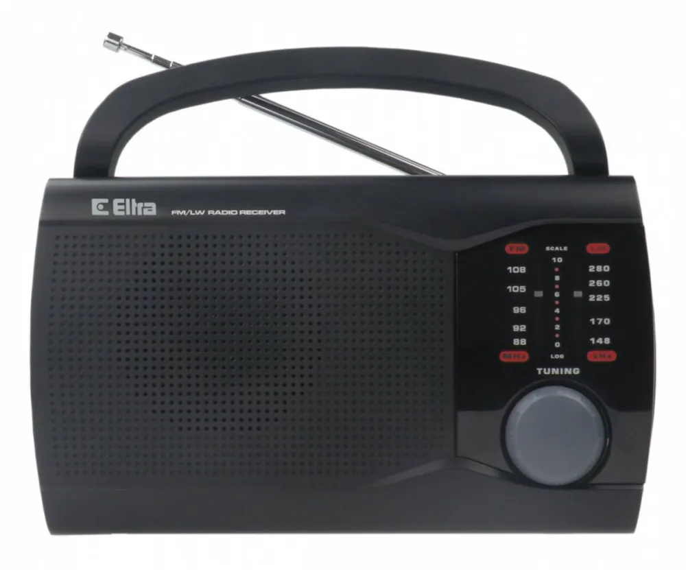 Eltra Radio EWA Black Radio