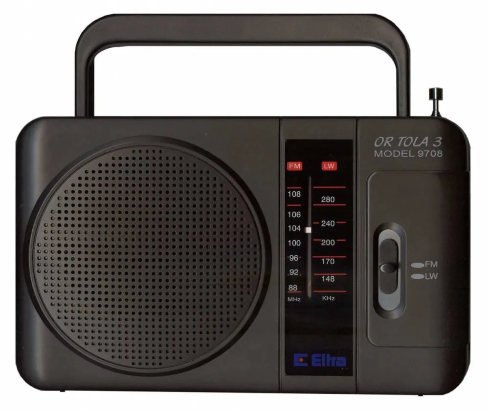 Eltra Radio TOLA Black