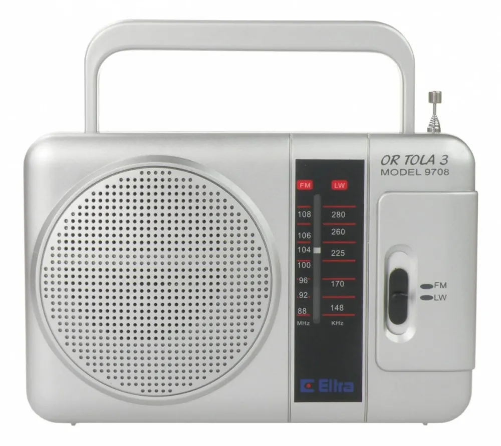 Eltra Radio TOLA black