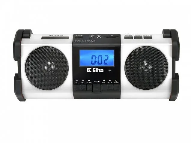 Eltra Radio MAJA white