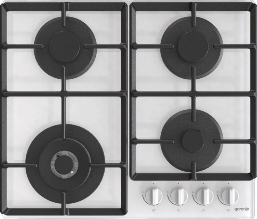 Plita GORENJE Pe Gaz, sticla GTW641EW
